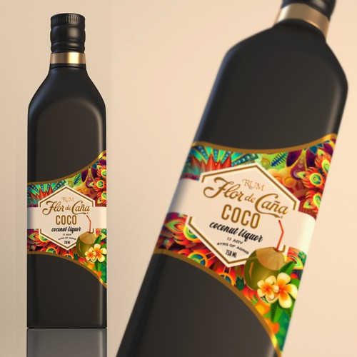 Proposta di design per un contest della categoria Etichetta di prodotto realizzata da :DiegoGuirao