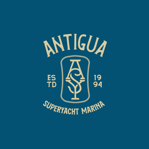 Logo / Icon for ASY Marina Design by Fred Rauh