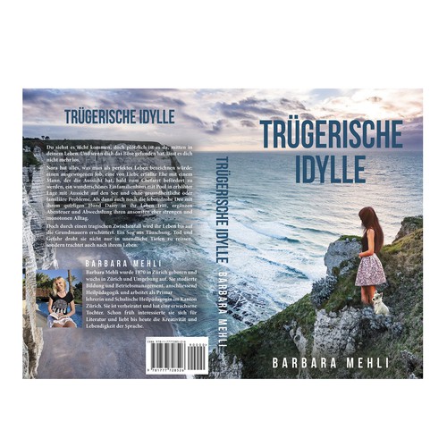 Book cover contest entry by dalim