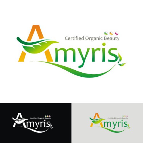 Logo for Organic Beauty Company Design by EMM'