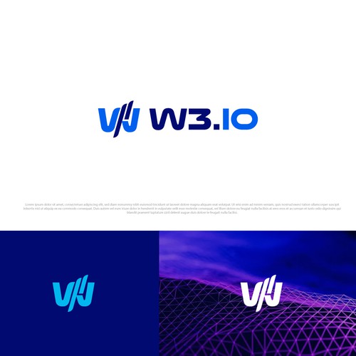 Logo for Web3 Technology company Design by Dezineexpert⭐