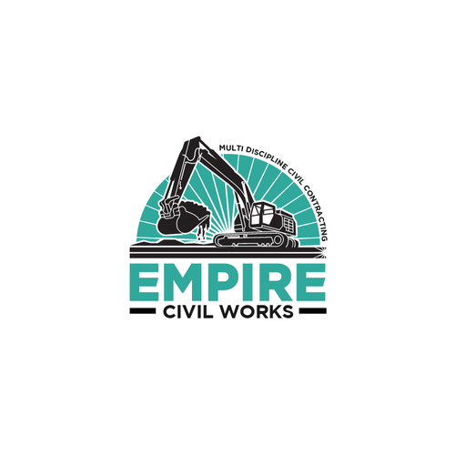 Logo design for Civil Earth moving company Design by inok june