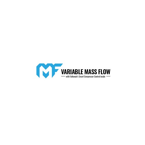 Falkonair Variable Mass Flow product logo design デザイン by @hSaN