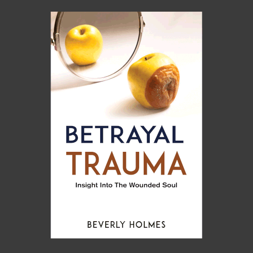 The Trauma of Betrayal Design by Shivaal