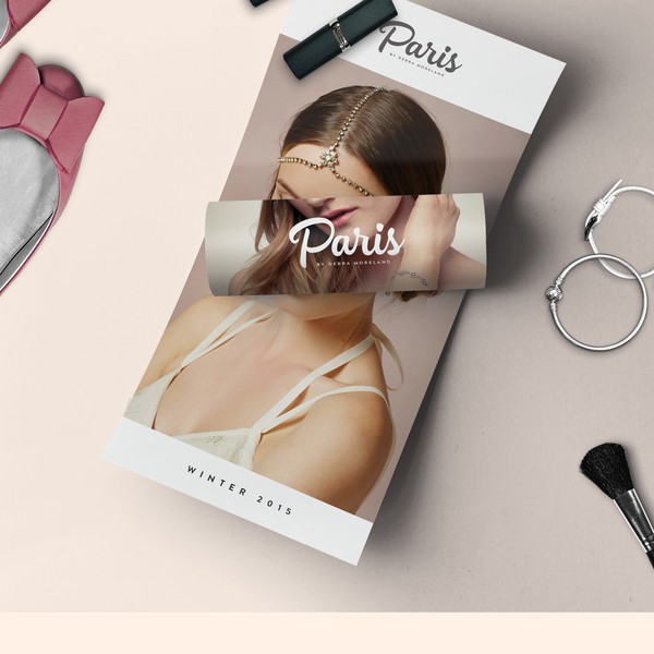 Bold logo for fashion apparel design