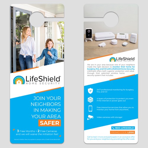 Door Hanger – Residence Marketing - UI Creative