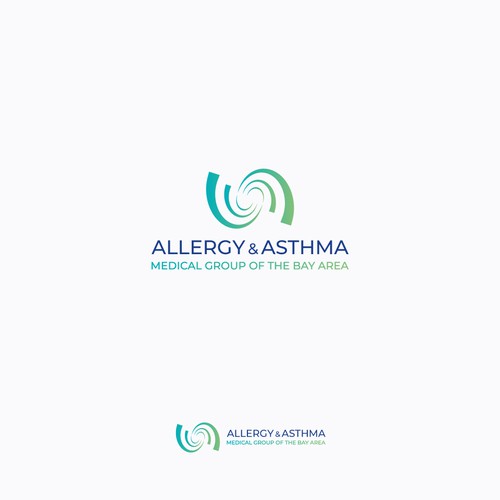 Design a modern and streamlined logo for our innovative allergy medical practice Design by Cimpri