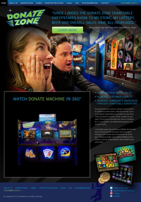 Creating A Slot Machine Contest On Website