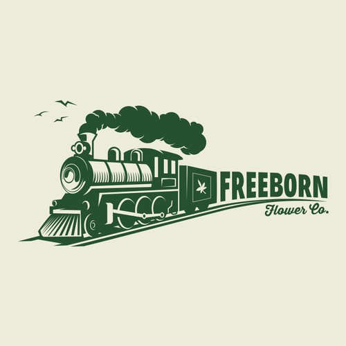 Logo and branding for a North Carolina cannabis and lifestyle brand Design by R O B