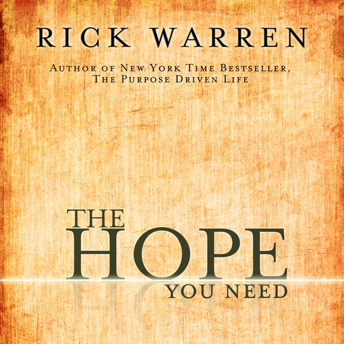 Design Rick Warren's New Book Cover Design por ossiebossie