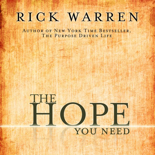 Design Rick Warren's New Book Cover Design réalisé par ossiebossie