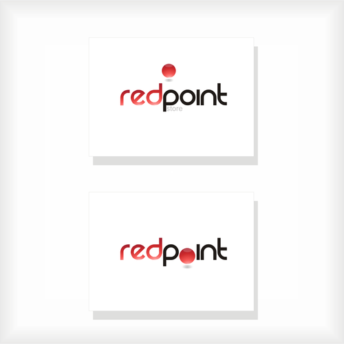 Redpoint logo Diseño de VikasDesigns