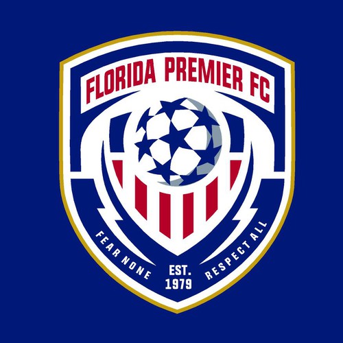 Youth Soccer Club Logo Design Diseño de fs42158