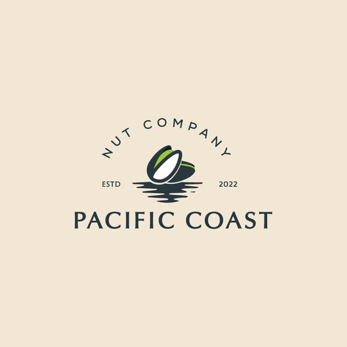 Simplistic logo for a California pistachio company Design by Rocket_Racoon