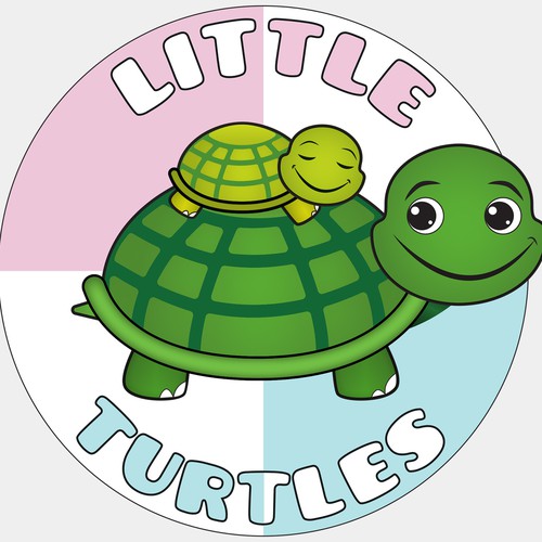 Create a turtle logo for little-turtles premature child products | Logo ...