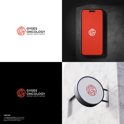 Bold Logo for Oncology Startup Led by Industry Veterans Design by aqiio.dsgn