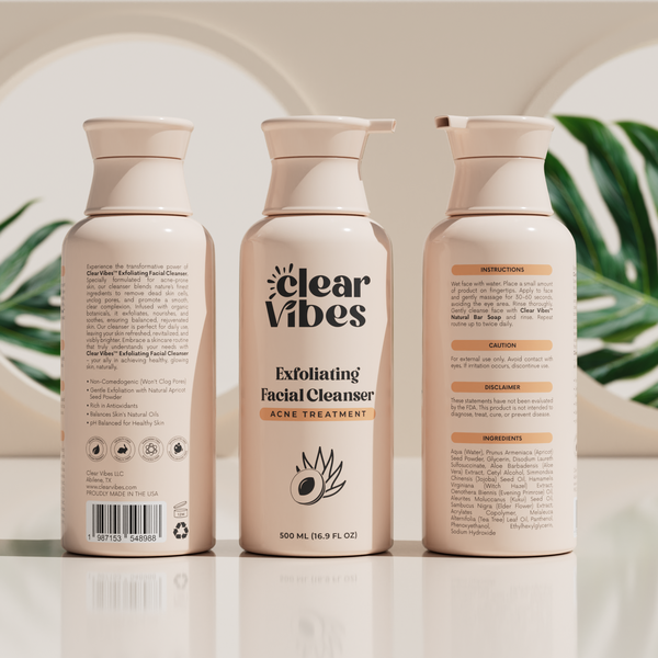 Design by Tamara.D titled "Exfoliating Cleanser"