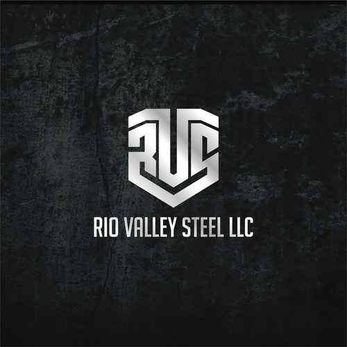 Design a shield logo using RVS - RIO VALLEY STEEL LLC. Design by boelat