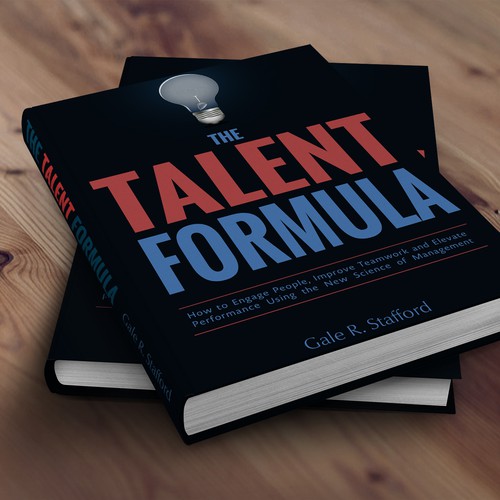 Create a book cover for "The Talent Formula" (soon to be published) Design by Badrart