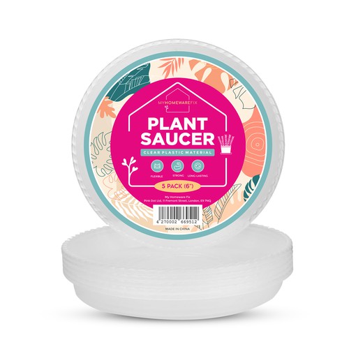 Plant Pot Saucer Insert Design Design by Shreya007⭐