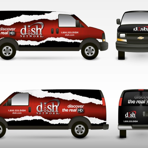 V&S 002 ~ REDESIGN THE DISH NETWORK INSTALLATION FLEET Design by B Vox