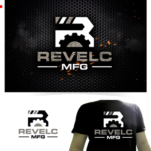 Revelc Logo for CNC shop!! Design by ryART