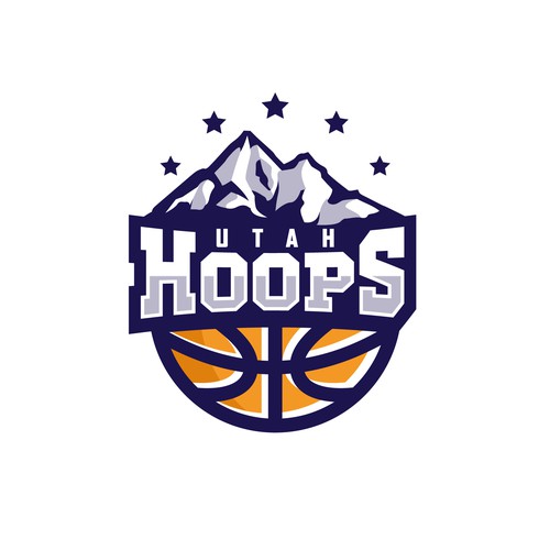 Design Hipster Logo for Basketball Club Diseño de uliquapik™