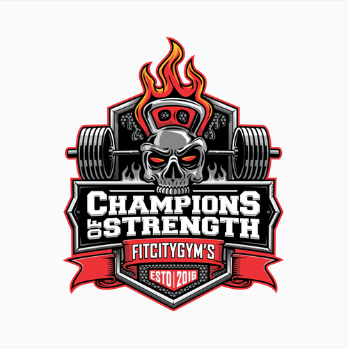 Logo for a Strength And Conditioning Facility Design by Gagah Sukmoaji (GS)