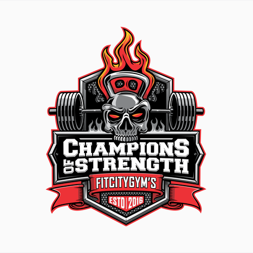 Logo for a Strength And Conditioning Facility Réalisé par Gasumon