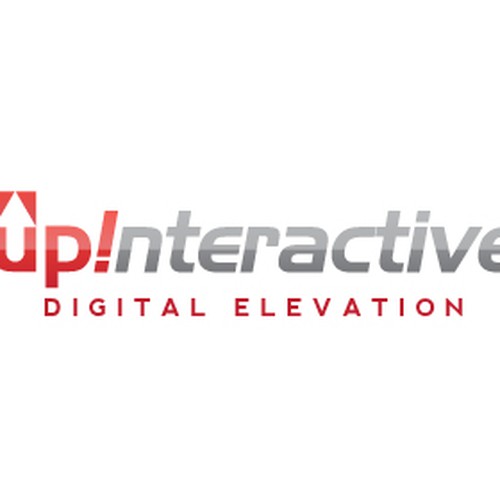 Help up! interactive with a new logo Ontwerp door Raneu Design