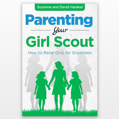 Design a cover to catch the eye of parents of Girl Scouts Diseño de carlos&nukers