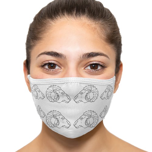 Design a signature mask that represents you as a designer [MULTIPLE WINNERS] Design by kujtastrike