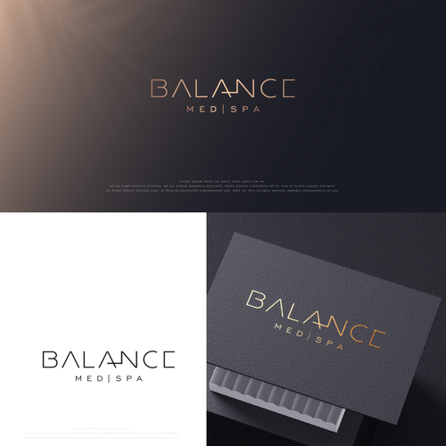 Balance logo Design by CrissVons