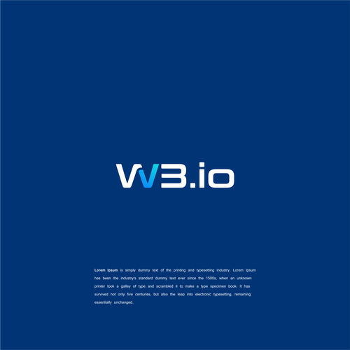 Logo for Web3 Technology company Design by bell_gið