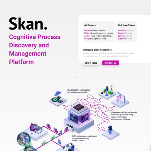 Web page design contest entry by vindé design