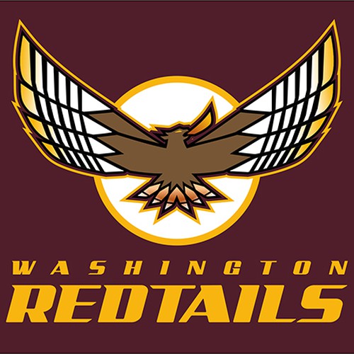 Community Contest: Rebrand the Washington Redskins  Design by KevinMorganDesigns