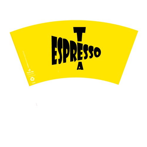 Design di Looking for COOL paper cup design - Simple and creative 1st place $100      2nd place $50       3rd place $25 di Jay