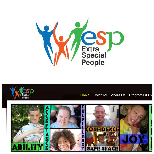 create a logo for Extra Special People, Inc.-- and you'll change lives! Design by monster_factory