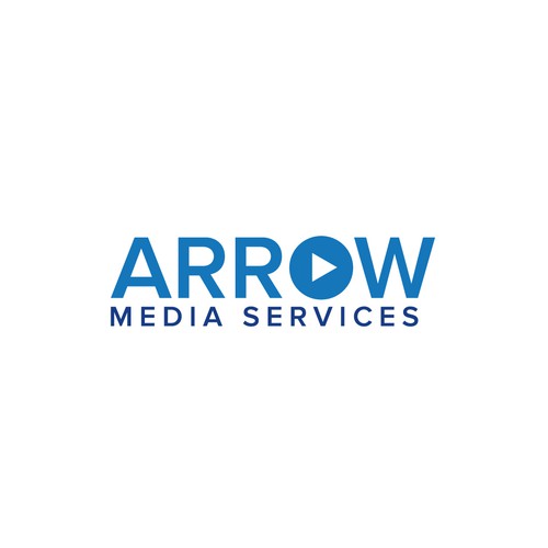 Arrow Media Services needs a simple, straight forward company logo Design by 123Graphics