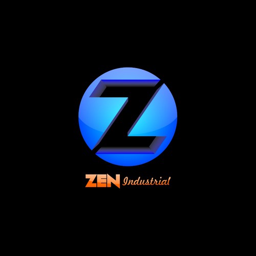 New logo wanted for Zen Industrial Réalisé par sigalih