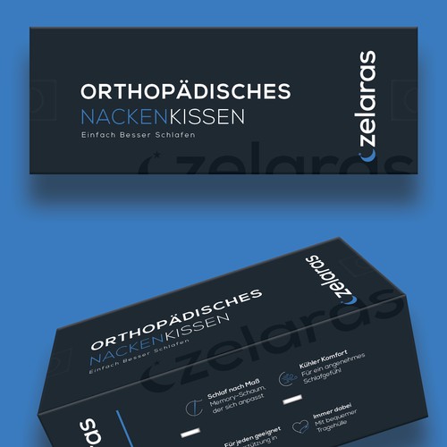 Product packaging contest entry by intanamir