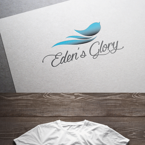 Design a compelling logo for restoring human trafficking survivors at Eden's Glory. Design by chisp