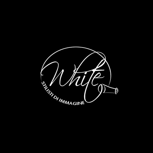 Crea il nuovo logo per "White-stilisti di immagine" Design by mnemosyne