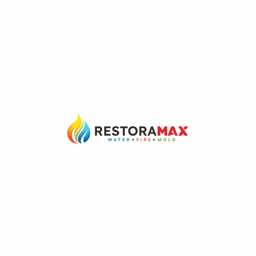 Restoration Company Branding. Design by Ikan Tuna