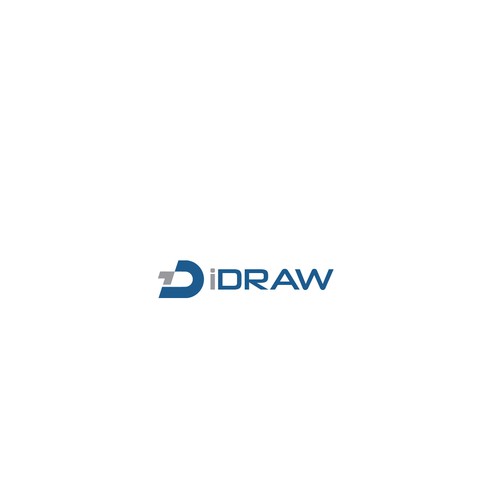 New logo design for idraw an online CAD services marketplace Diseño de tetrimistipurelina