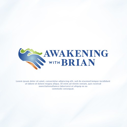 Logo for personal development/spiritual influencer Design by "Arkwright"