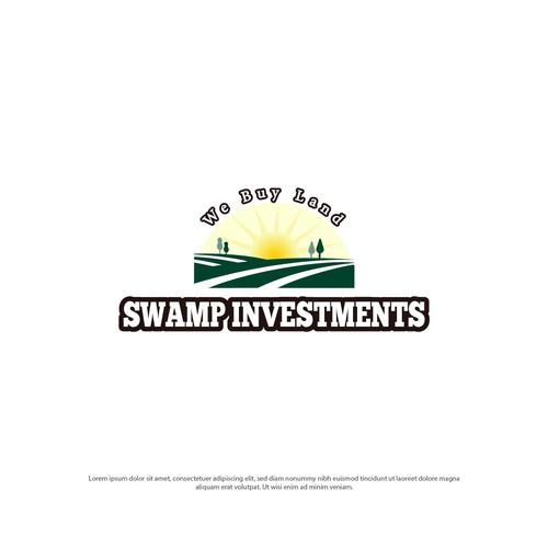 We need a logo for Swamp Investments - We buy Farms, Timberland and Vacant Land Design by Hossam zakria