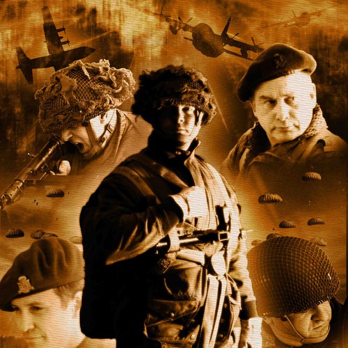 Paratroopers - Movie Poster Design Contest Diseño de j.ackal