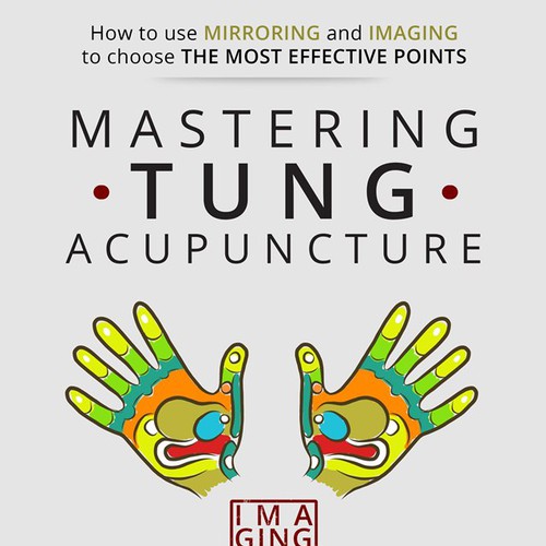 Series of Acupuncture Books Design by VINDYSIGN