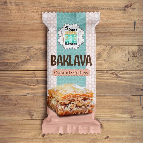 Baklava Bag Design Design by Radmilica